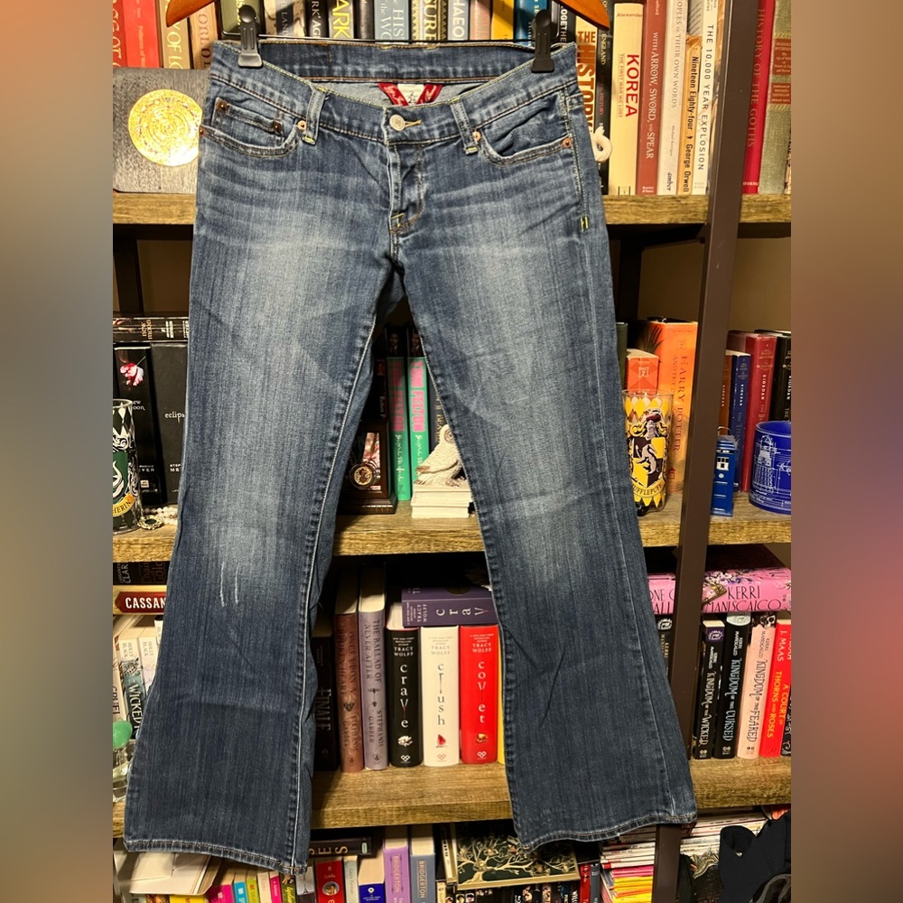 Lucky Brand Distressed Jeans